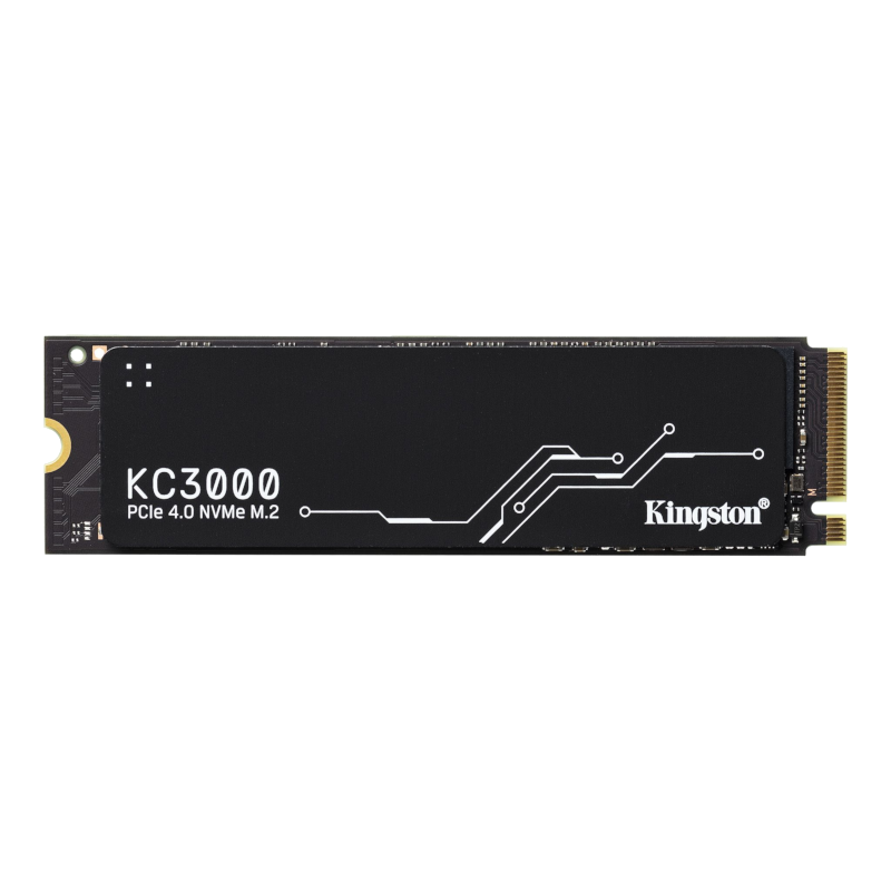 Накопичувач SSD Kingston M.2 KC3000 512GB (SKC3000S/512G)